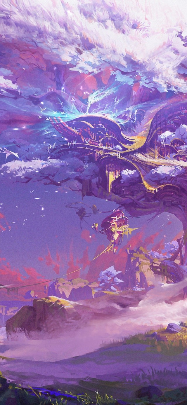 梦幻世界