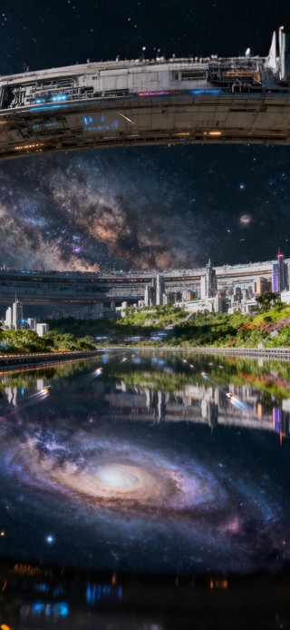 宇宙行星空间站