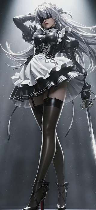 战斗女仆