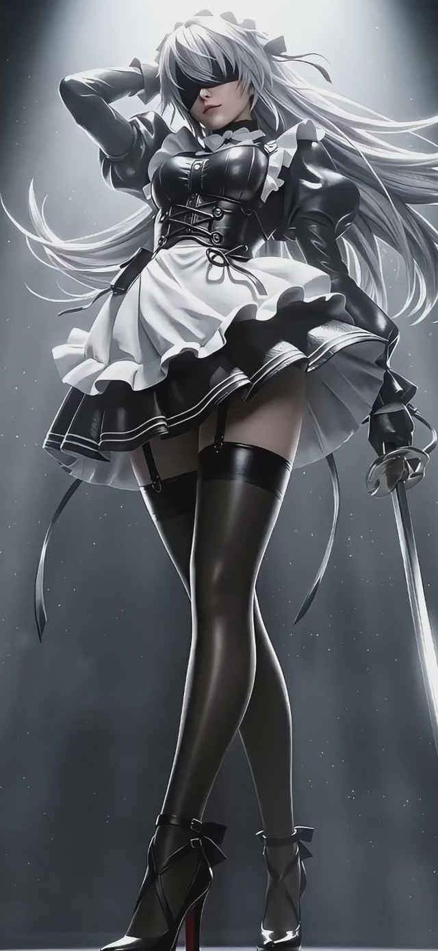 战斗女仆
