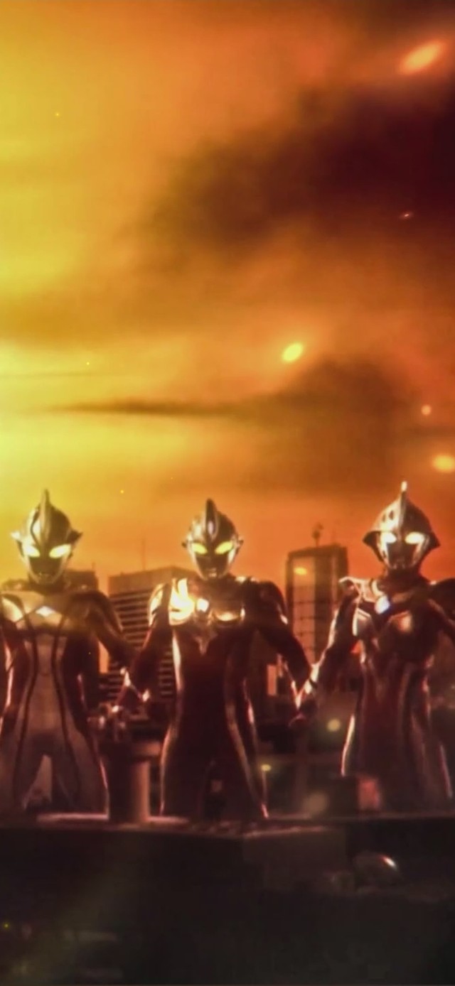 日落星球前的奥特曼战士