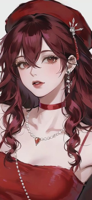 红发少女