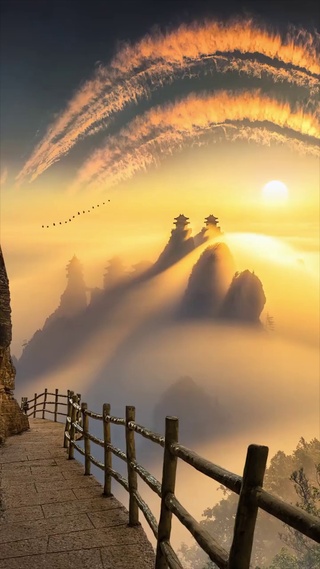 人间仙境