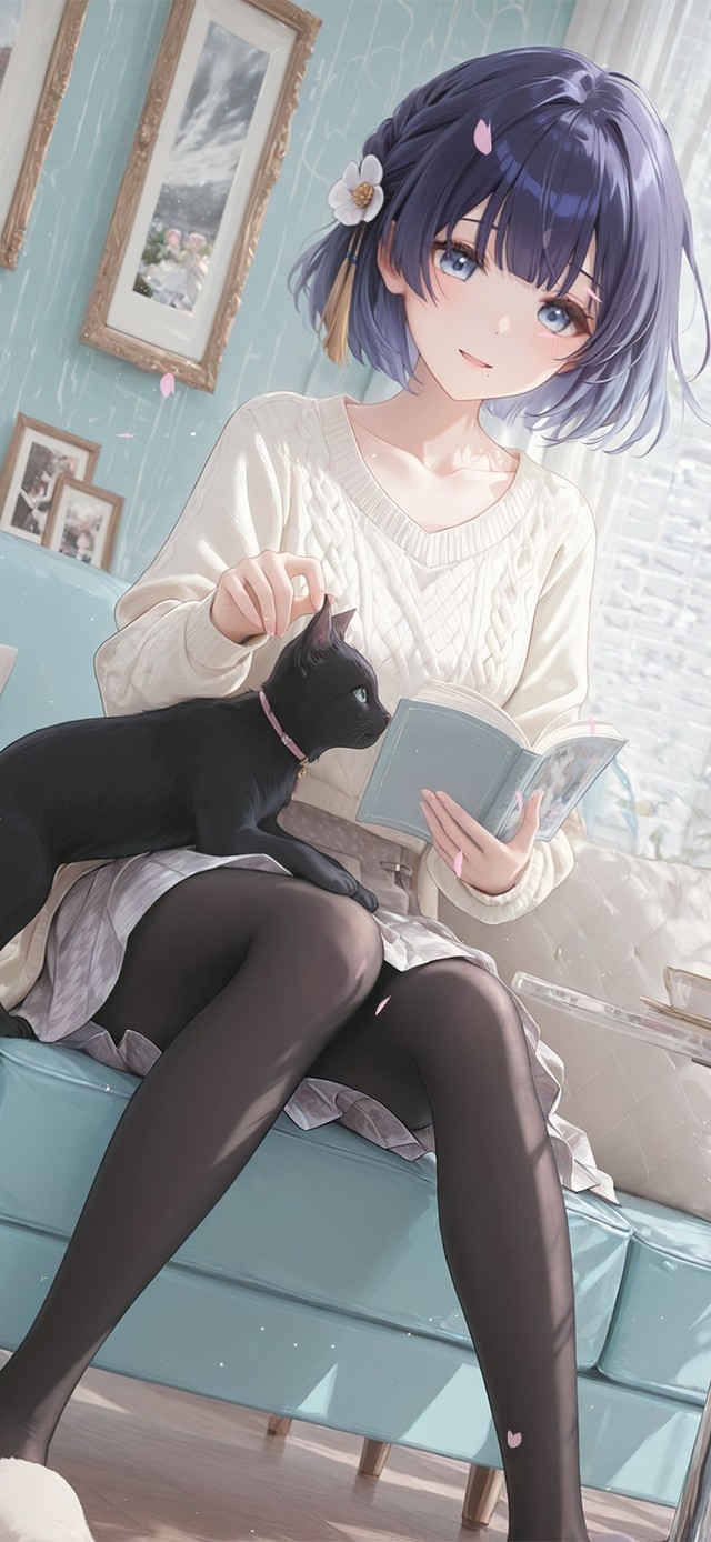 房间猫猫少女