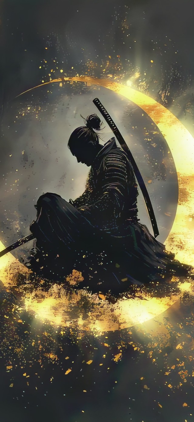 月蝕·流浪武士