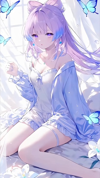 蝴蝶少女