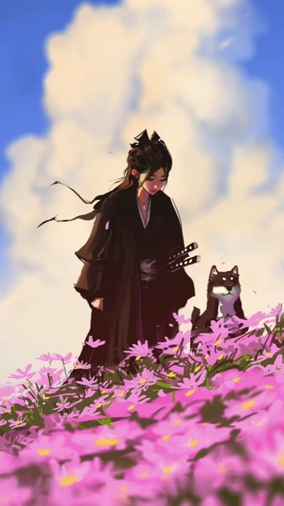Samurai girl
