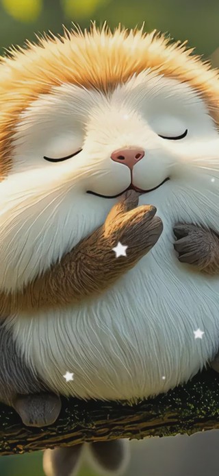 可爱的小猴子