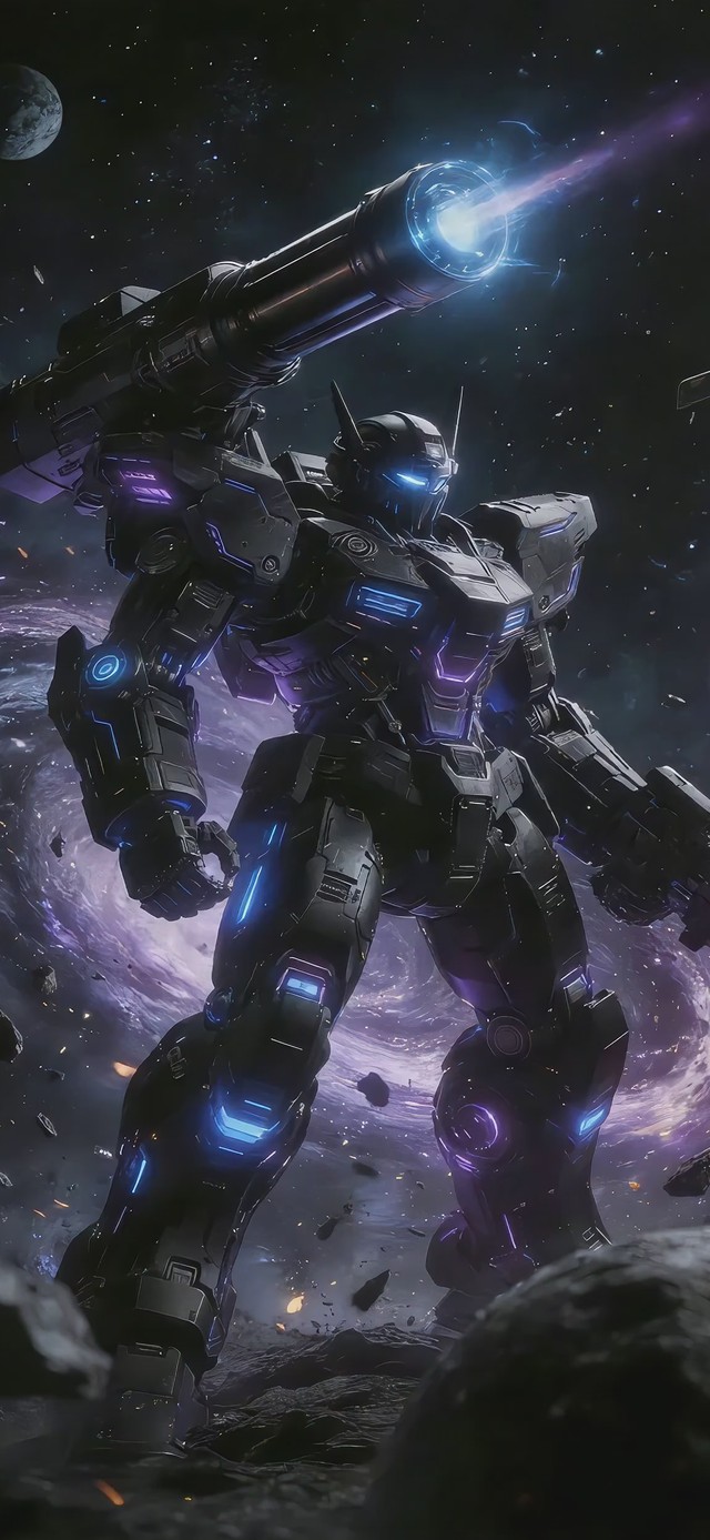 星际机甲战神-高达