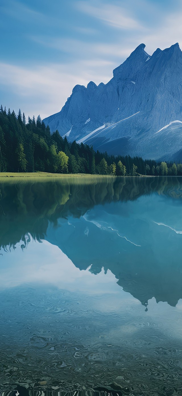 湖光水镜