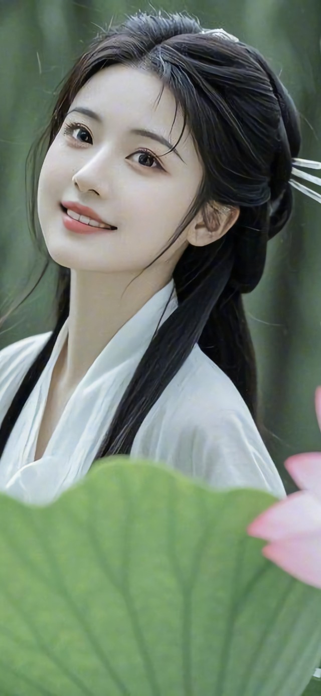 4K 大明湖畔夏雨荷