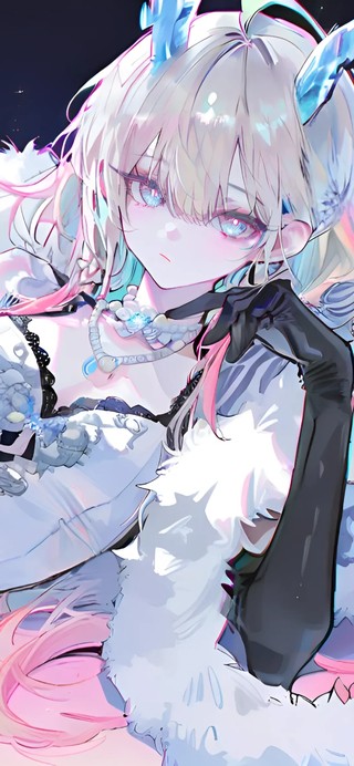 焰影苇草-4k旗袍美女