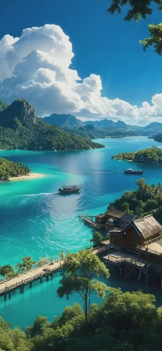海湾秘境