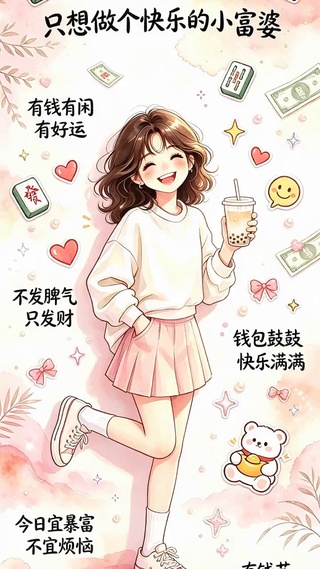 快乐小富婆