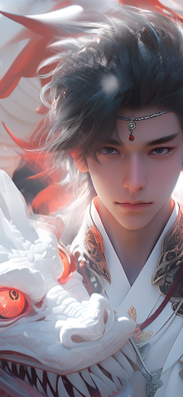 青年驯龙师