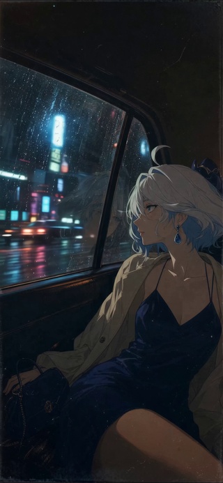 复古氛围感_芙宁娜_原神