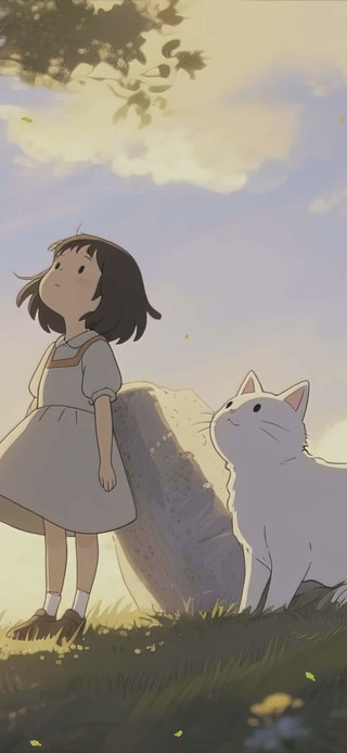 女孩与萌宠 