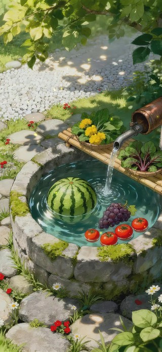 慢时光里的甜夏