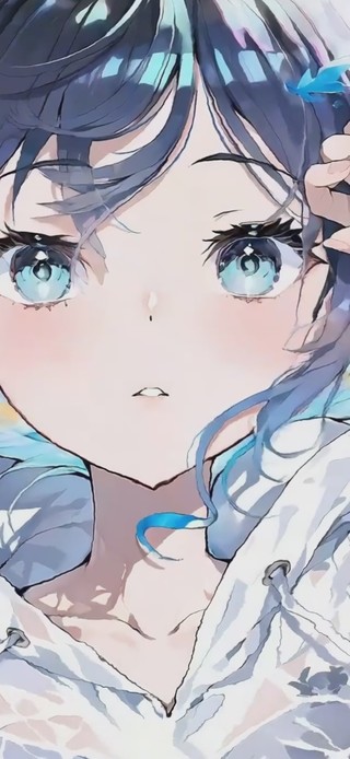水中灵眸