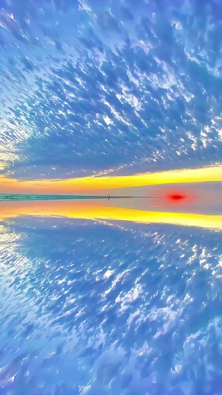 治愈系天空之境