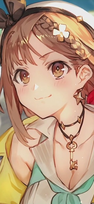 炼金工房 可爱短发少女