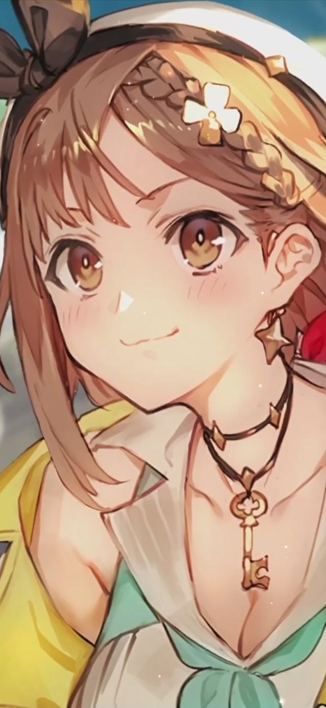 炼金工房 可爱短发少女