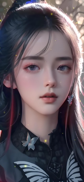 国风清纯美少女