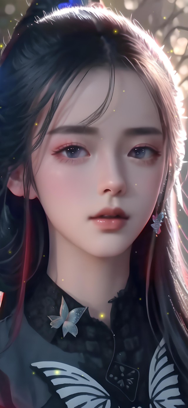 国风清纯美少女