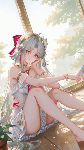 珂莱塔少女治愈阳光房