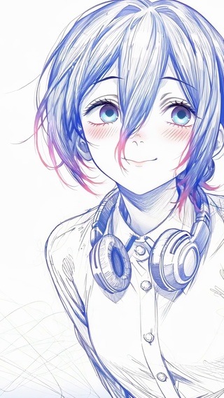 蓝线少女蕾塞