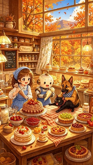 大狗狗的守护&秋日蛋糕店