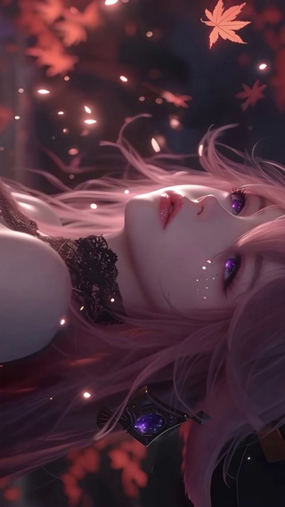 CG少女八重神子