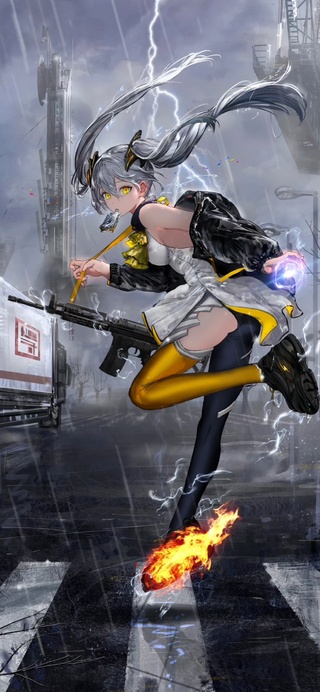 雷电少女