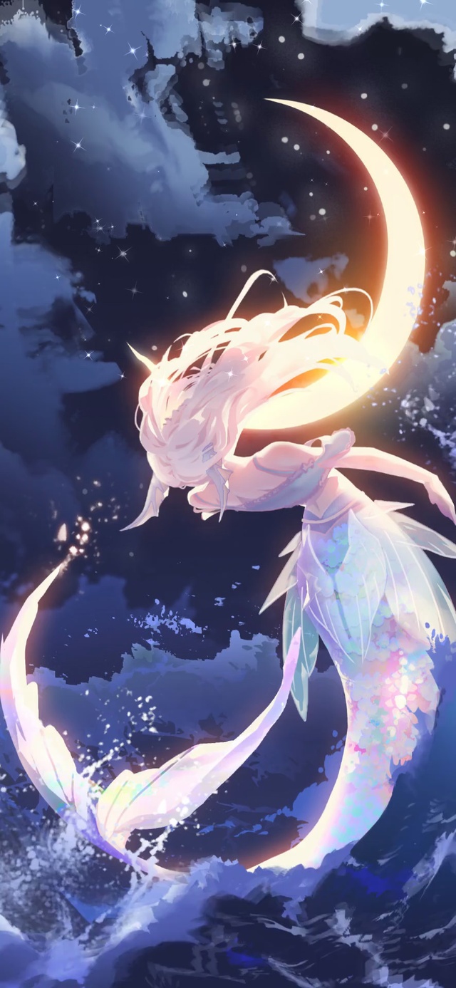 月下-人鱼公主的蜕变