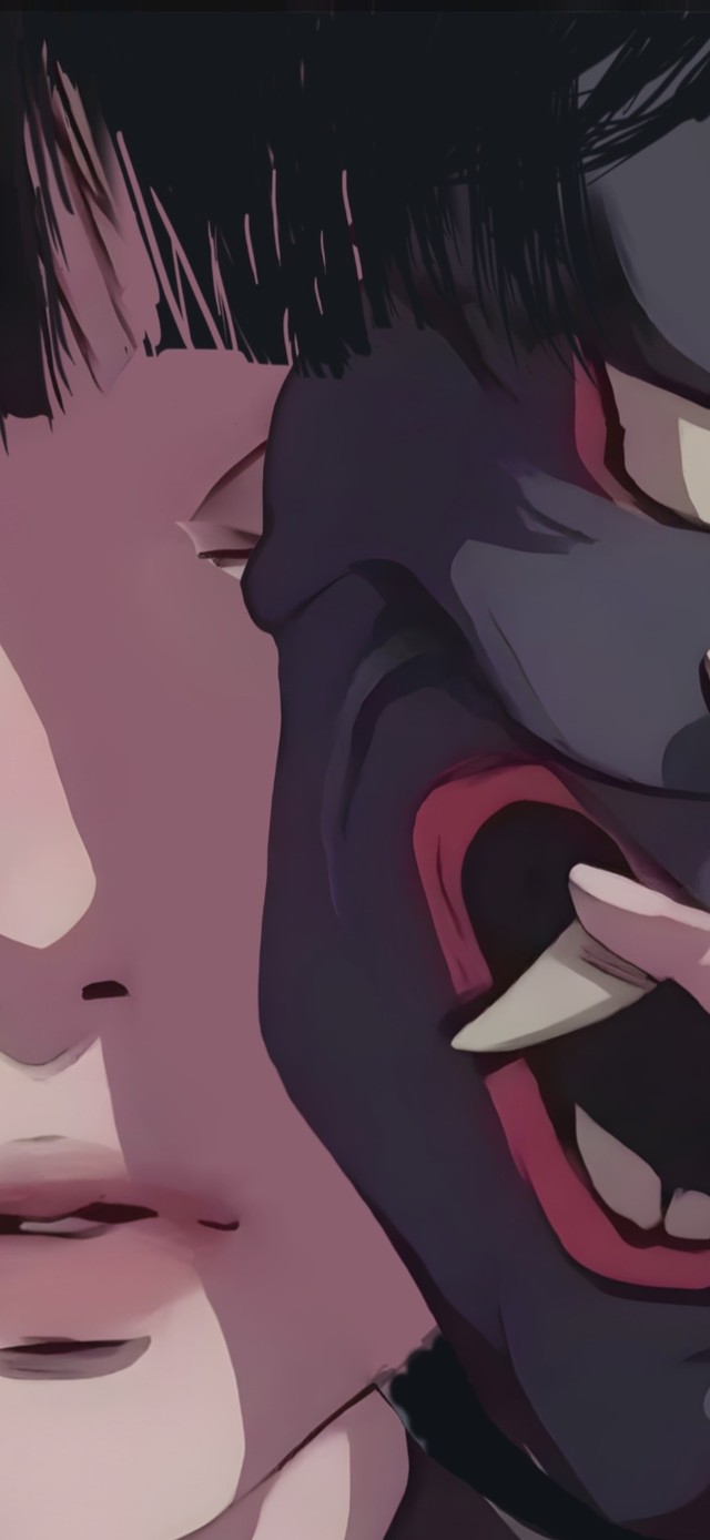 4K 暗黑纯欲 鬼面具 雏田