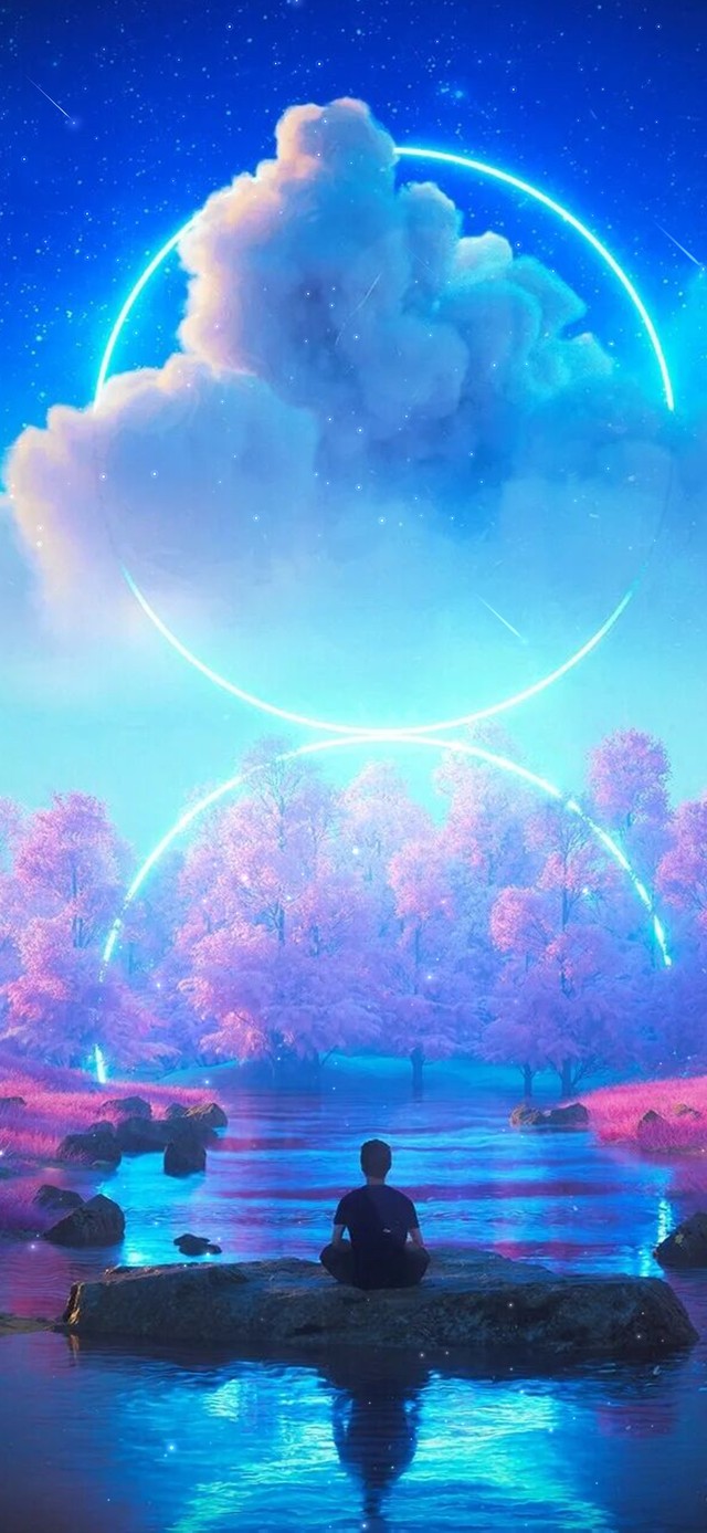 唯美超治愈风景