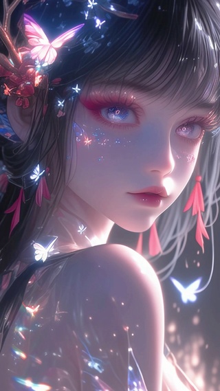 唯美美少女