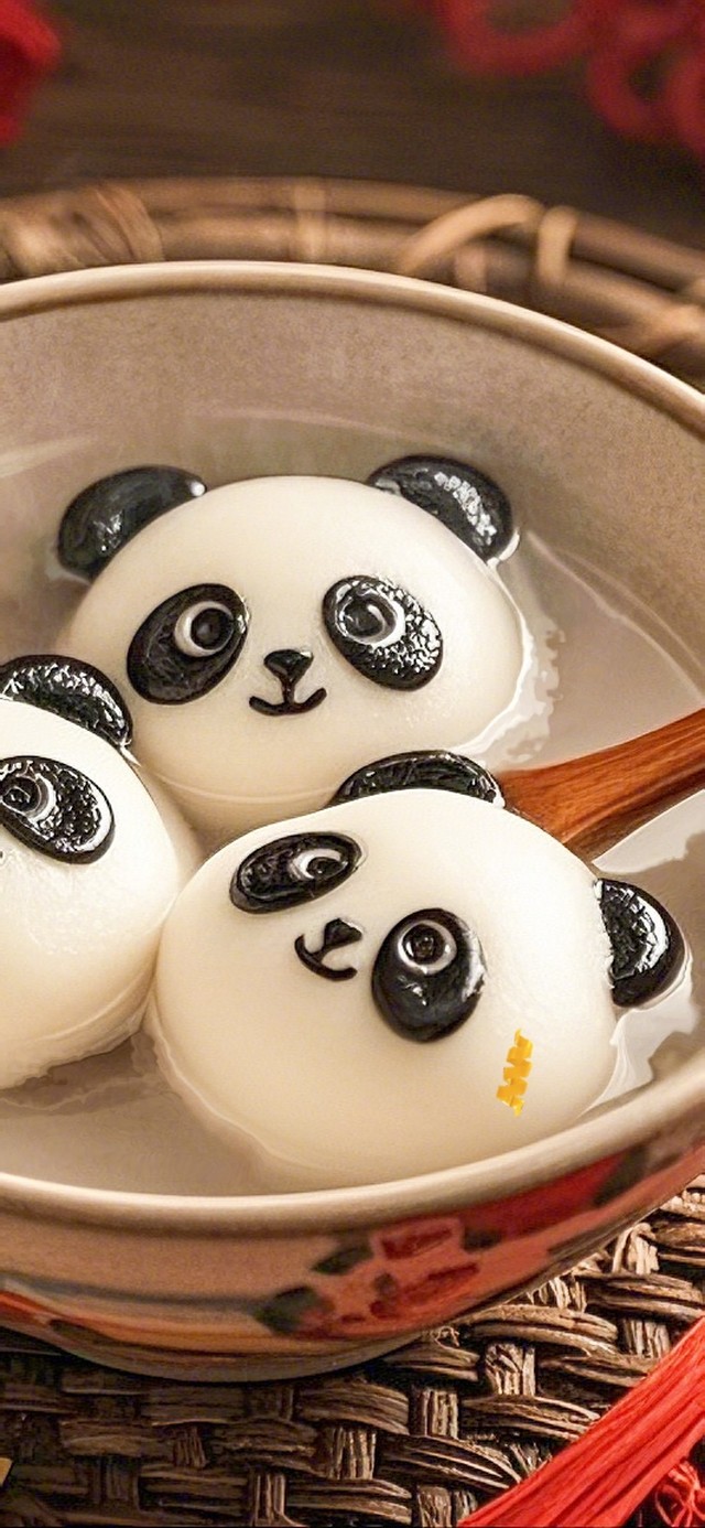熊猫汤圆
