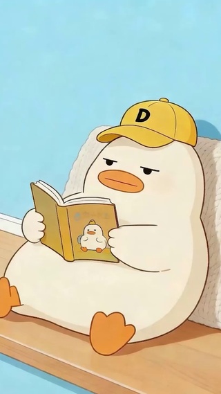 看书萌宠