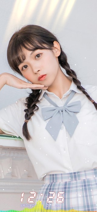 双马尾JK学妹