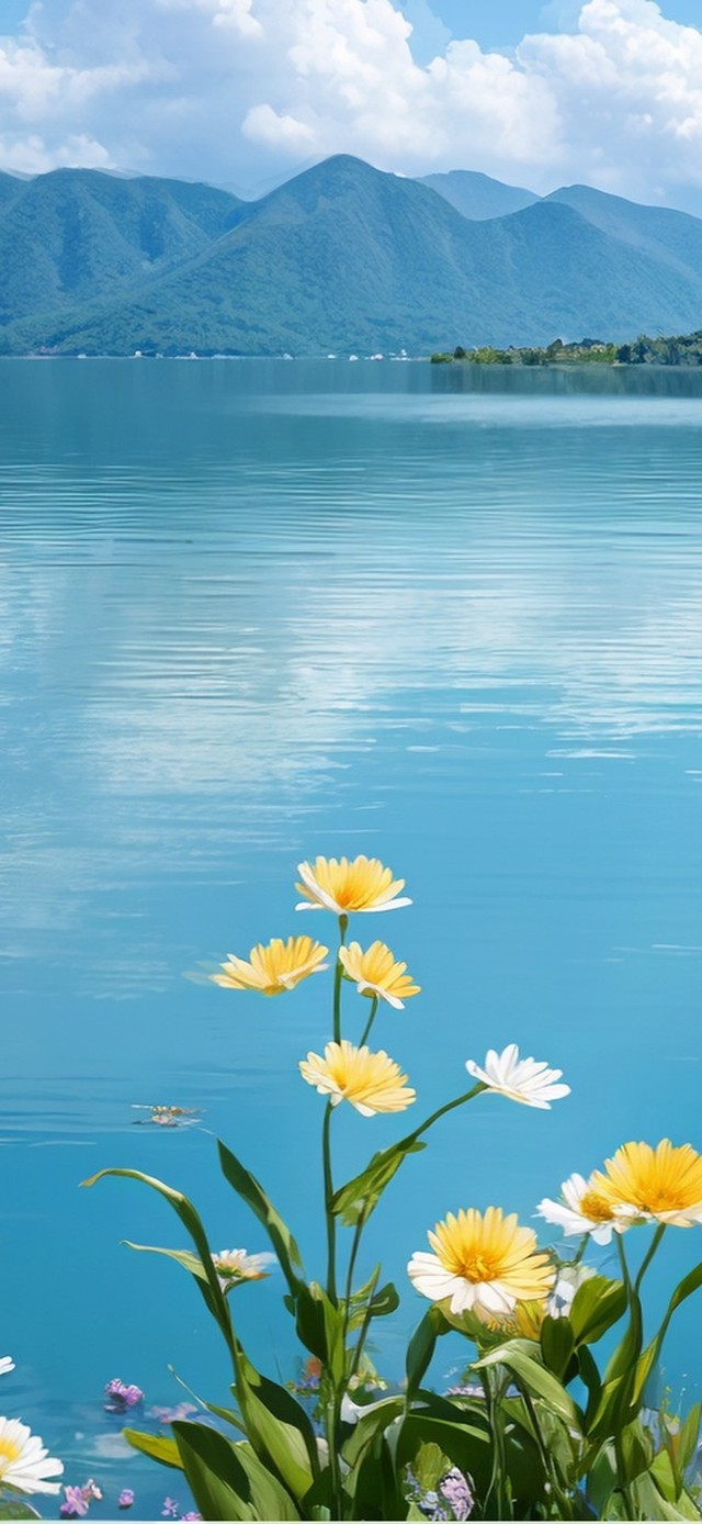 四季如春 沐浴阳光