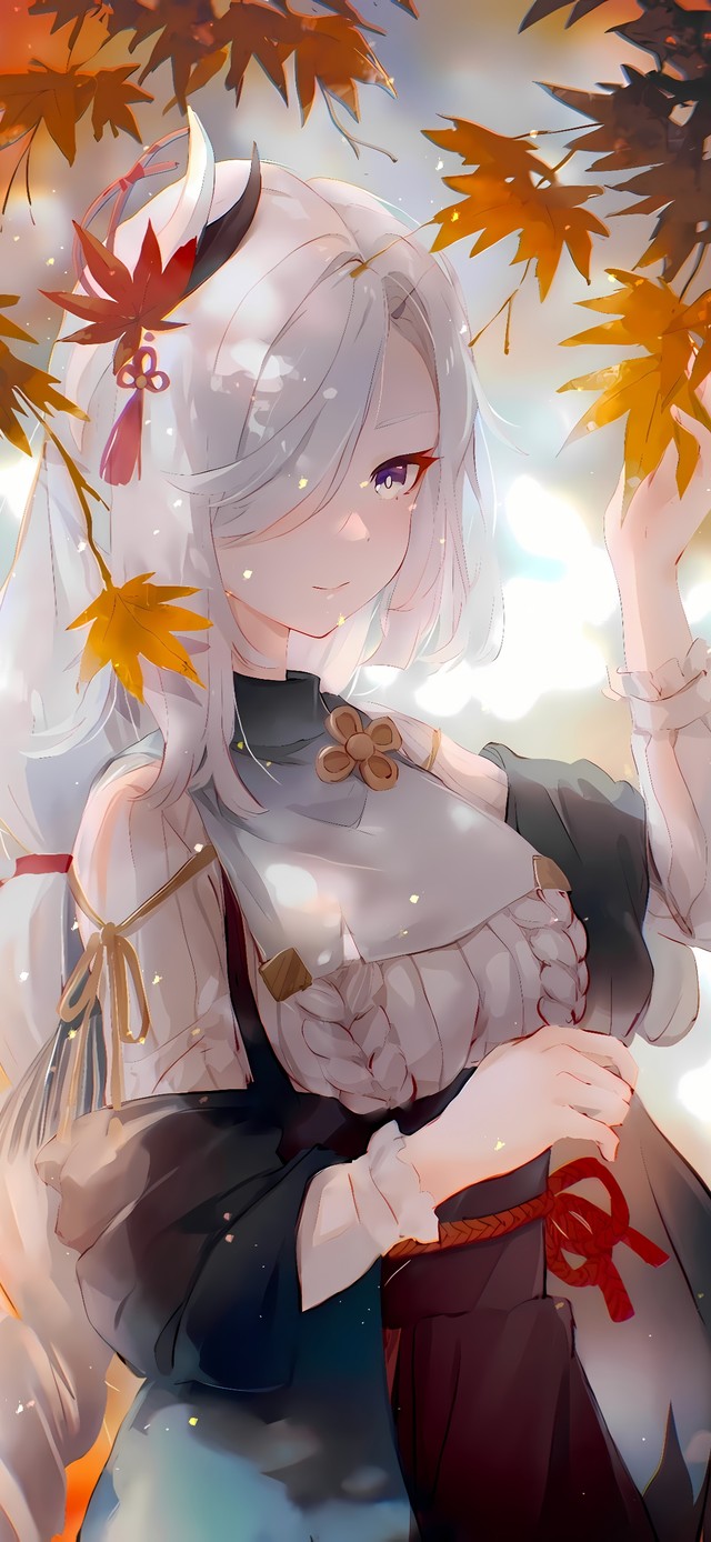 秋季少女申鹤