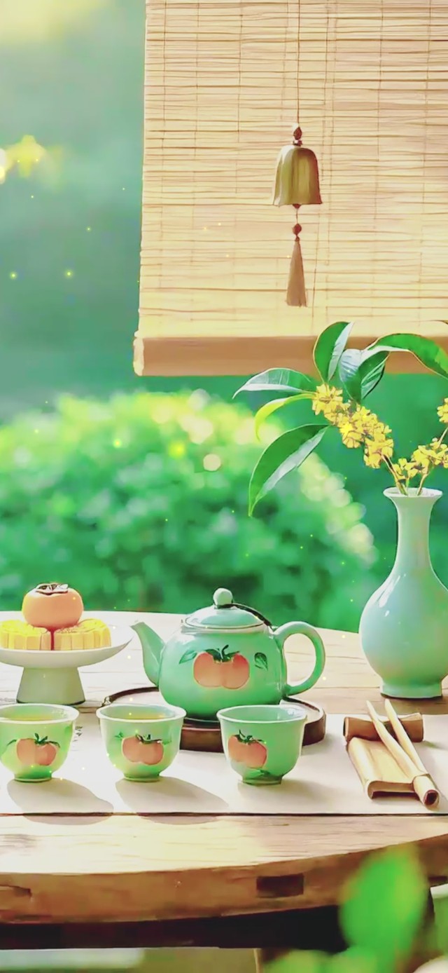 庭院美景