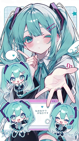 初音未来壁纸