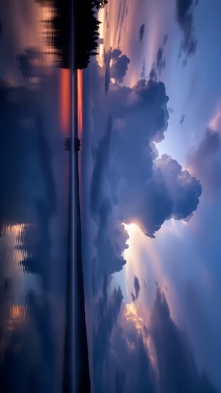湖泊风景