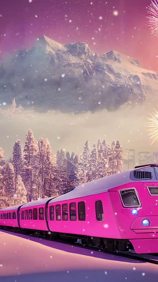 下雪了