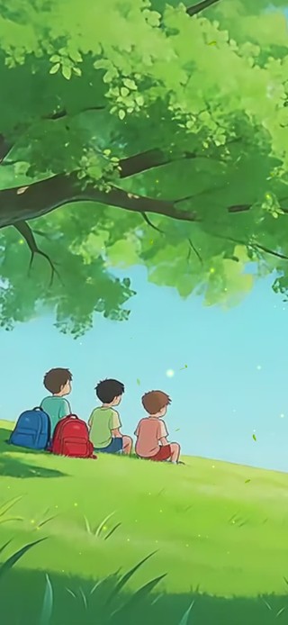 治愈绿色童年