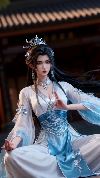 陆雪琪·仙姿静悟