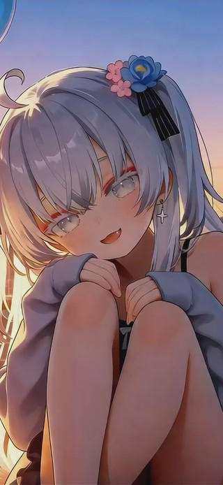伊雪日绘-气球少女