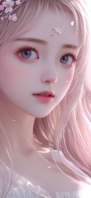 4k美丽少女230416